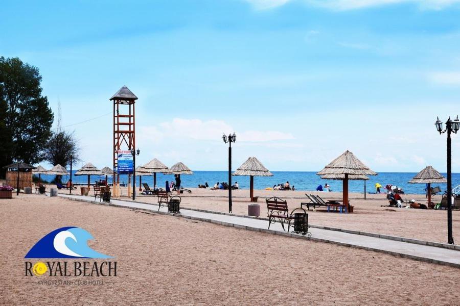 Коттедж Роял Бич Иссык Куль Chok-Tal Exterior photo